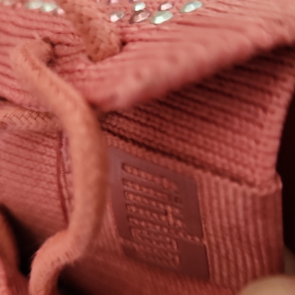 Flipflop Pink Bling Tennis Shoes - Picture 8 of 10